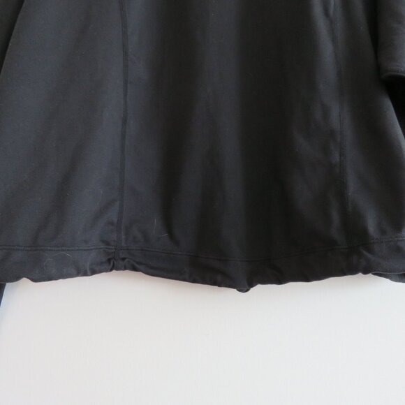 SWEATY BETTY After Class Organic Cotton Sweatshirt in Black Gym Lounge - Size S - Picture 4 of 14